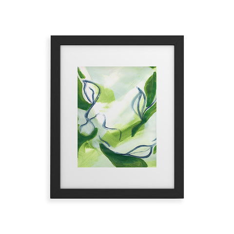 Laura Fedorowicz And She Did Framed Art Print