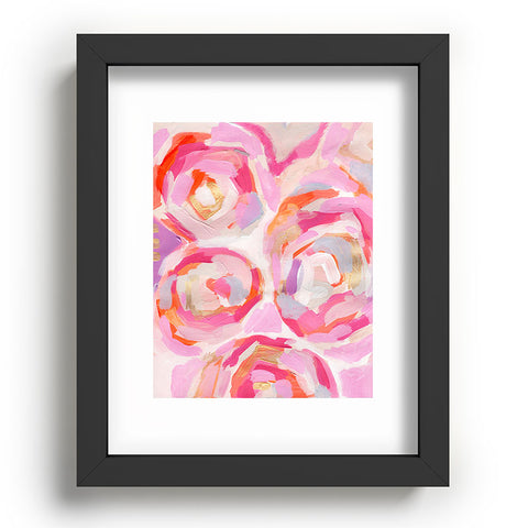 Laura Fedorowicz Apple Blossoms Recessed Framing Rectangle