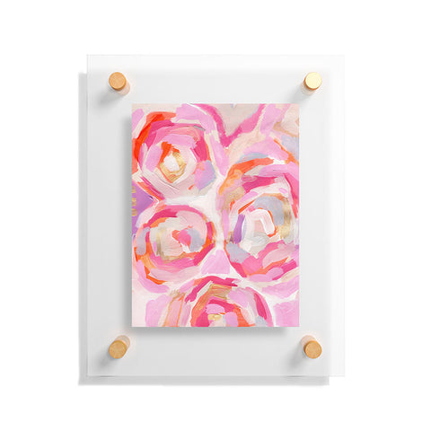 Laura Fedorowicz Apple Blossoms Floating Acrylic Print
