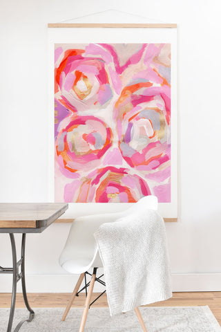 Laura Fedorowicz Apple Blossoms Art Print And Hanger