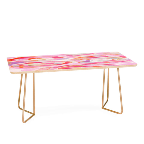 Laura Fedorowicz Apple Blossoms Coffee Table