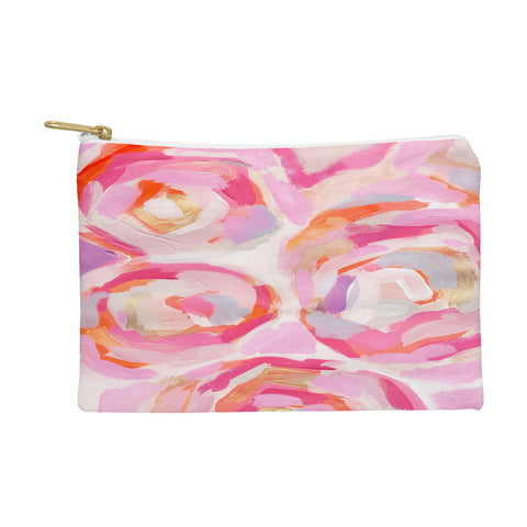 Laura Fedorowicz Apple Blossoms Pouch