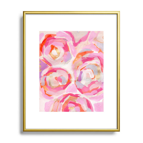 Laura Fedorowicz Apple Blossoms Metal Framed Art Print