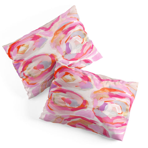 Laura Fedorowicz Apple Blossoms Pillow Shams