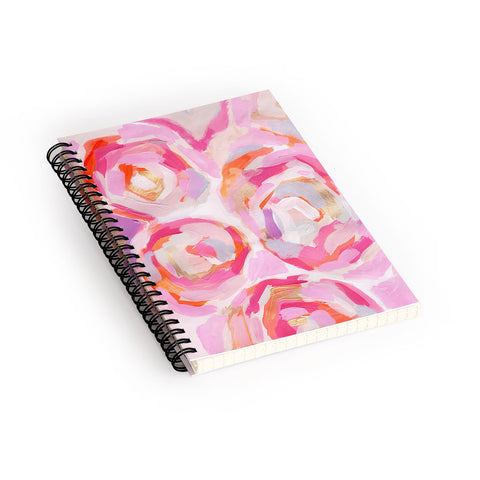 Laura Fedorowicz Apple Blossoms Spiral Notebook