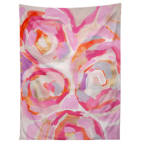 Laura Fedorowicz Apple Blossoms Tapestry