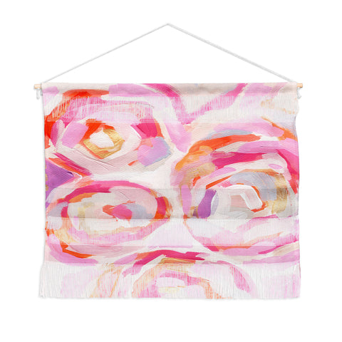 Laura Fedorowicz Apple Blossoms Wall Hanging Landscape