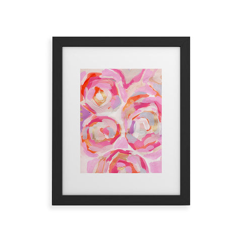 Laura Fedorowicz Apple Blossoms Framed Art Print