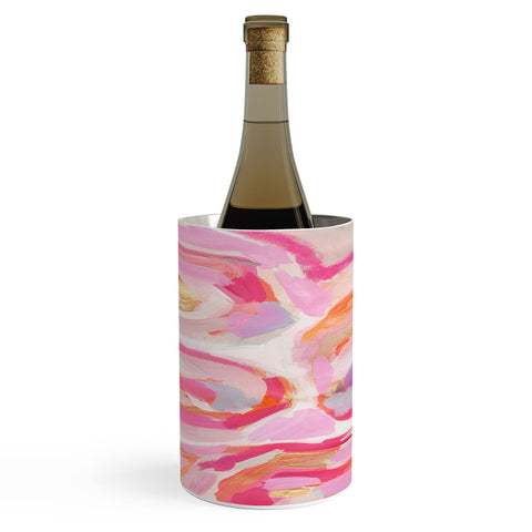 Laura Fedorowicz Apple Blossoms Wine Chiller