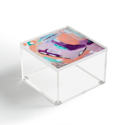 Laura Fedorowicz Ash and Blush Acrylic Box