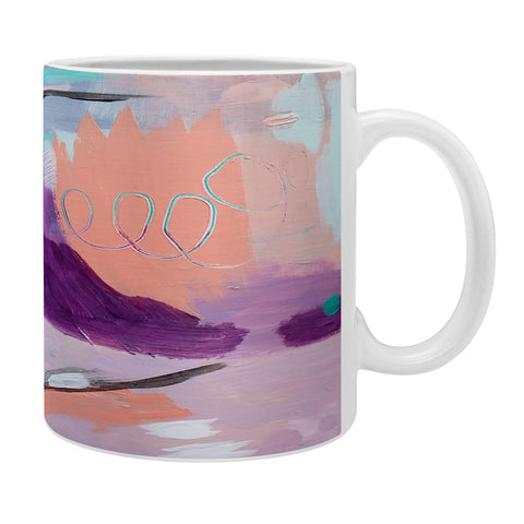 Laura Fedorowicz Ash and Blush Coffee Mug