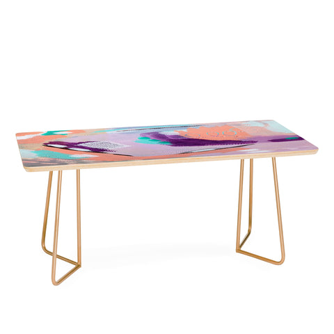 Laura Fedorowicz Ash and Blush Coffee Table