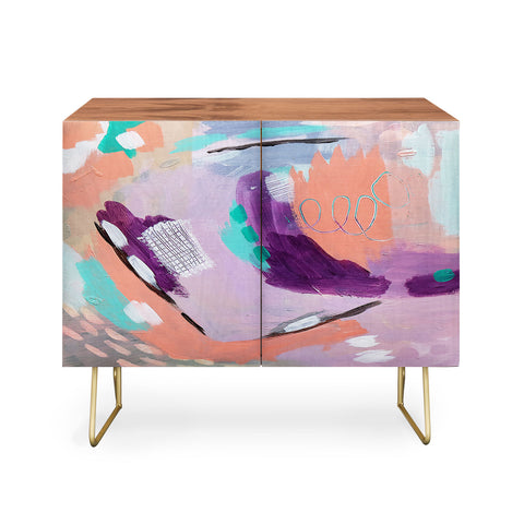 Laura Fedorowicz Ash and Blush Credenza