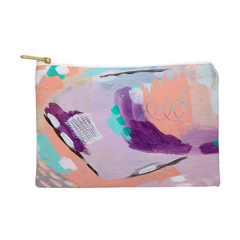 Laura Fedorowicz Ash and Blush Pouch