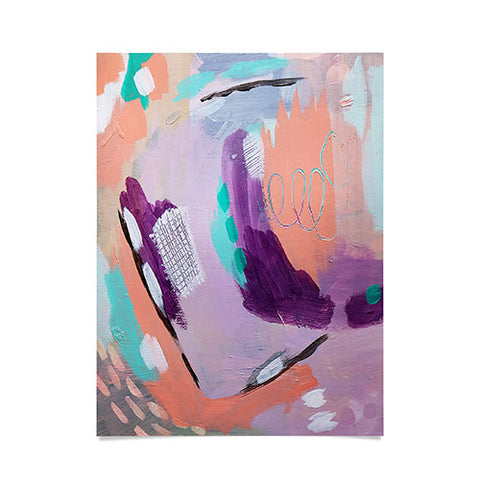 Laura Fedorowicz Ash and Blush Poster