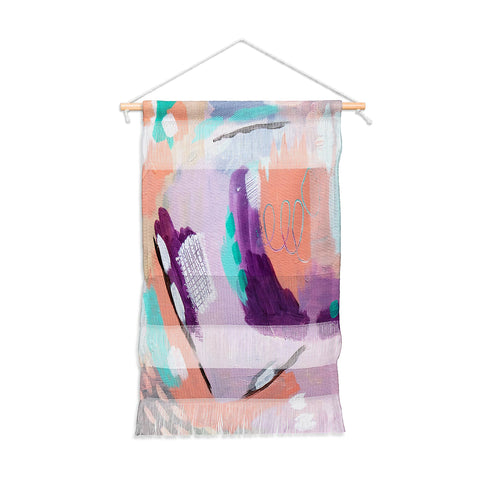 Laura Fedorowicz Ash and Blush Wall Hanging Portrait