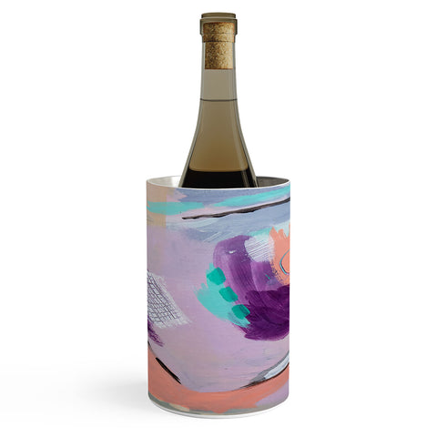 Laura Fedorowicz Ash and Blush Wine Chiller