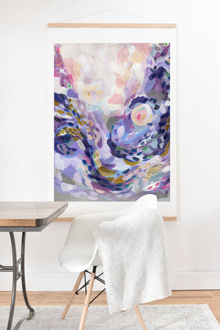 Laura Fedorowicz Awakened Art Print And Hanger