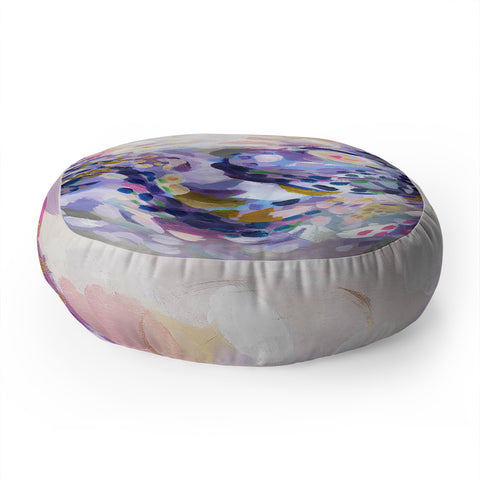 Laura Fedorowicz Awakened Floor Pillow Round
