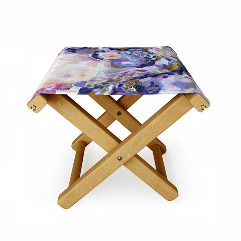 Laura Fedorowicz Awakened Folding Stool