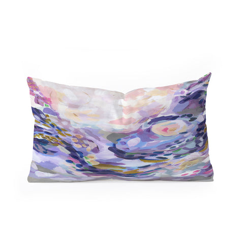 Laura Fedorowicz Awakened Oblong Throw Pillow