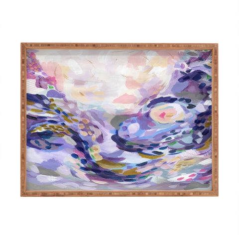 Laura Fedorowicz Awakened Rectangular Tray