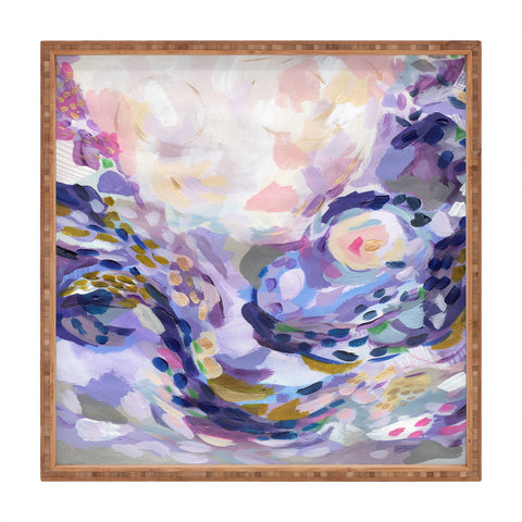 Laura Fedorowicz Awakened Square Tray