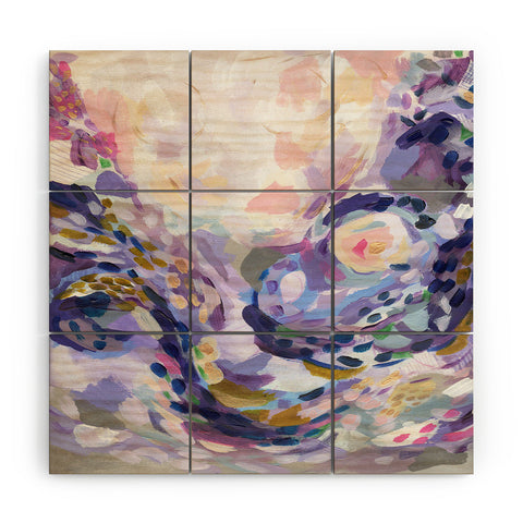 Laura Fedorowicz Awakened Wood Wall Mural