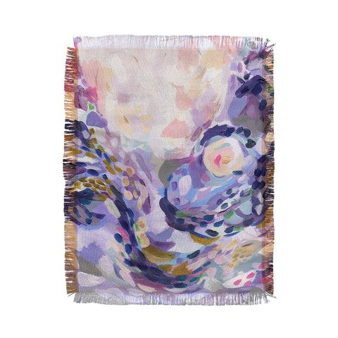 Laura Fedorowicz Awakened Throw Blanket