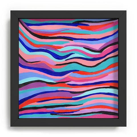 Laura Fedorowicz Azur Waves Recessed Framing Square