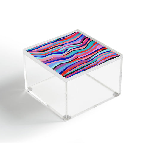 Laura Fedorowicz Azur Waves Acrylic Box