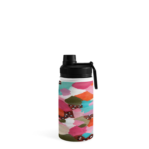 Laura Fedorowicz Be Bold Abstract Water Bottle