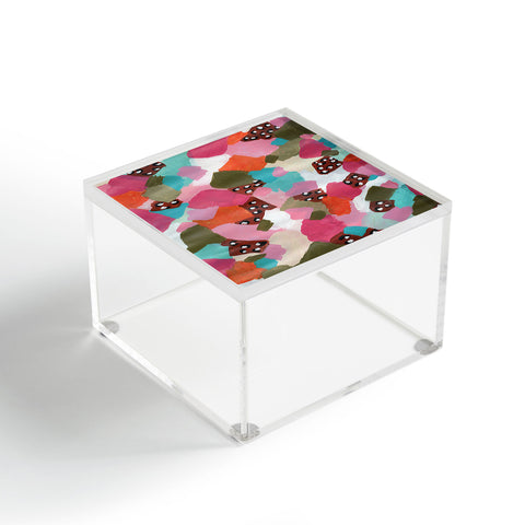 Laura Fedorowicz Be Bold Abstract Acrylic Box