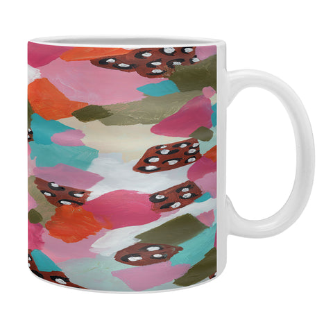 Laura Fedorowicz Be Bold Abstract Coffee Mug