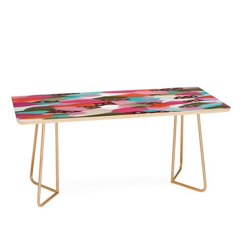 Laura Fedorowicz Be Bold Abstract Coffee Table