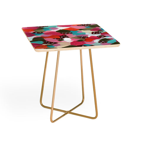 Laura Fedorowicz Be Bold Abstract Side Table