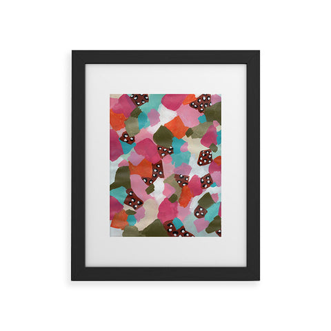 Laura Fedorowicz Be Bold Abstract Framed Art Print