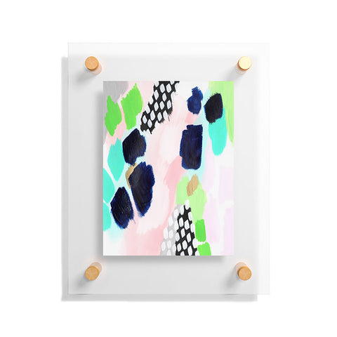 Laura Fedorowicz Beachin Floating Acrylic Print