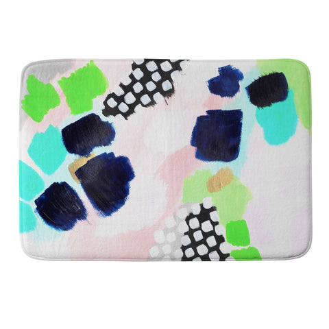 Laura Fedorowicz Beachin Memory Foam Bath Mat