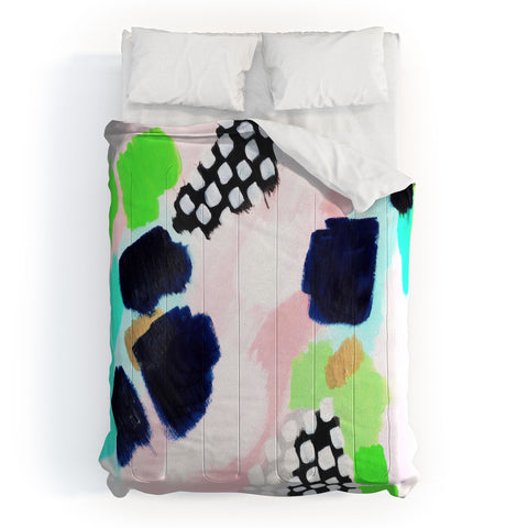 Laura Fedorowicz Beachin Comforter