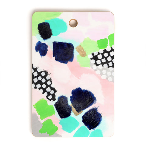 Laura Fedorowicz Beachin Cutting Board Rectangle