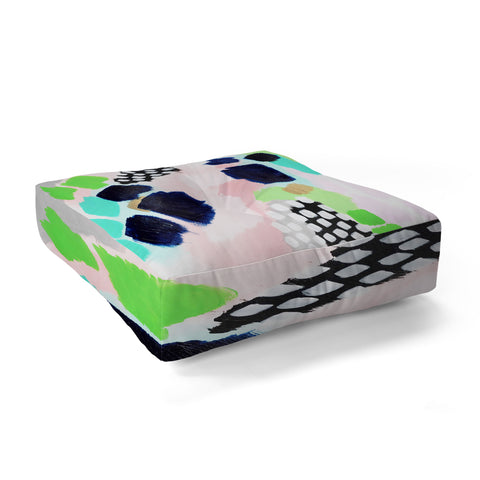 Laura Fedorowicz Beachin Floor Pillow Square