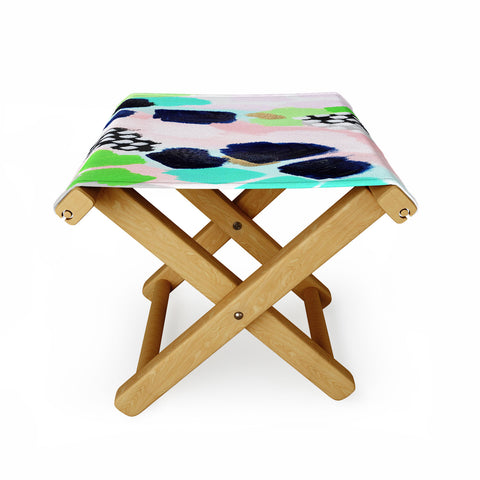 Laura Fedorowicz Beachin Folding Stool