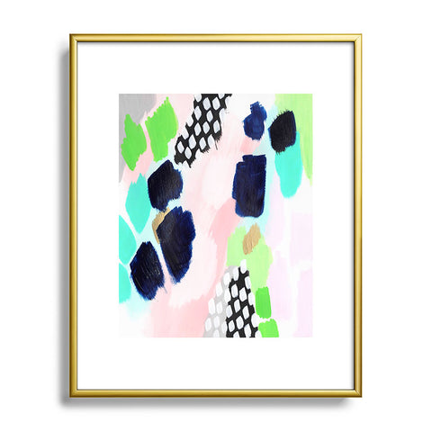 Laura Fedorowicz Beachin Metal Framed Art Print