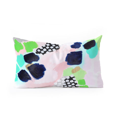 Laura Fedorowicz Beachin Oblong Throw Pillow
