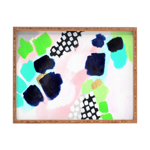 Laura Fedorowicz Beachin Rectangular Tray