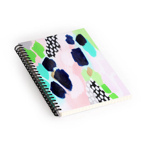 Laura Fedorowicz Beachin Spiral Notebook