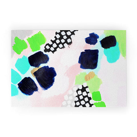 Laura Fedorowicz Beachin Welcome Mat