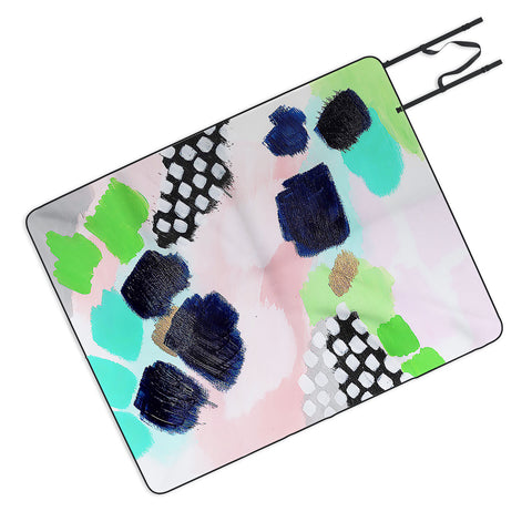 Laura Fedorowicz Beachin Picnic Blanket
