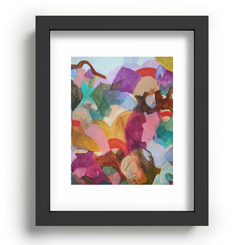 Laura Fedorowicz Beauty in the Connections Recessed Framing Rectangle